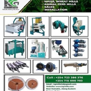 Flour Mill components and spare parts