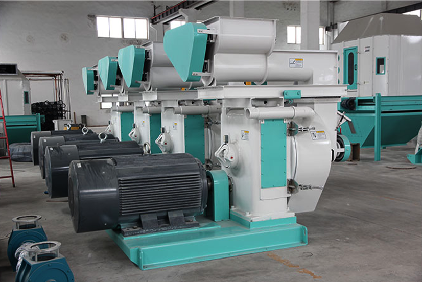 Ring Die Wood Pellet Machine