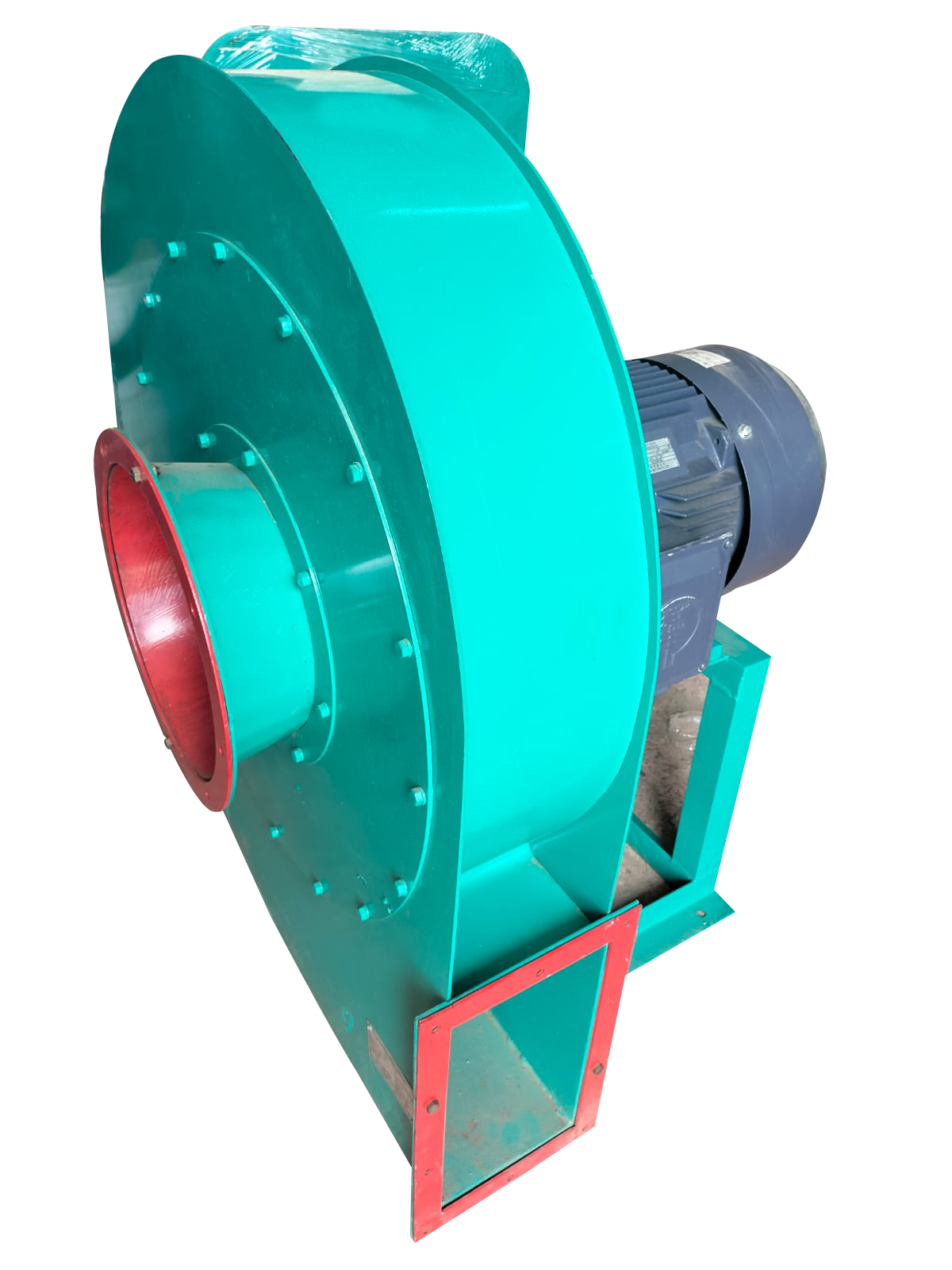 HIGH- AND LOW-PRESSURE FANS