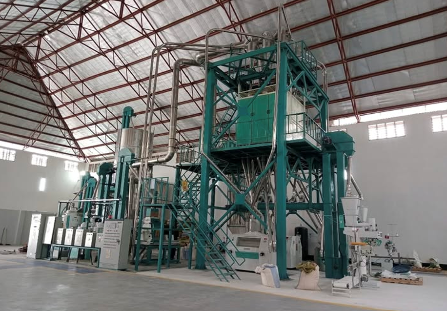 150TPD MAIZE MILL